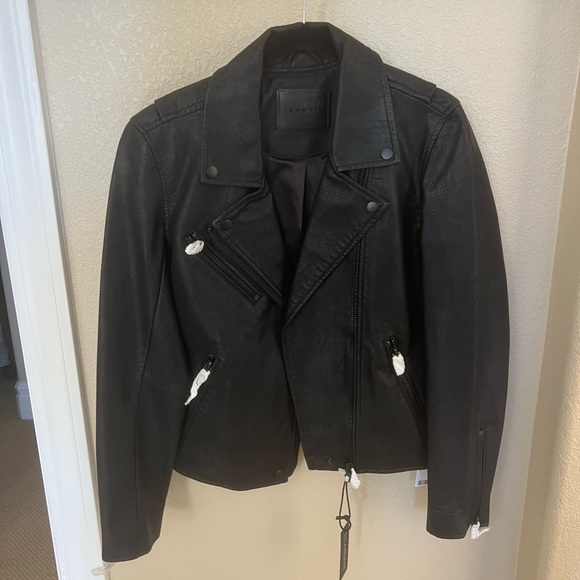 BlankNYC Faux Leather Jacket - Picture 1 of 4